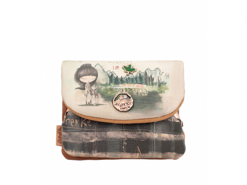 Dámská koženková peněženka Anekke Forest