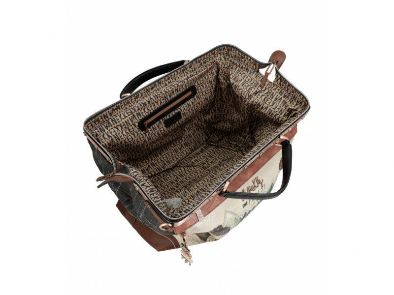 Dámská koženková cestovní taška Anekke Forest