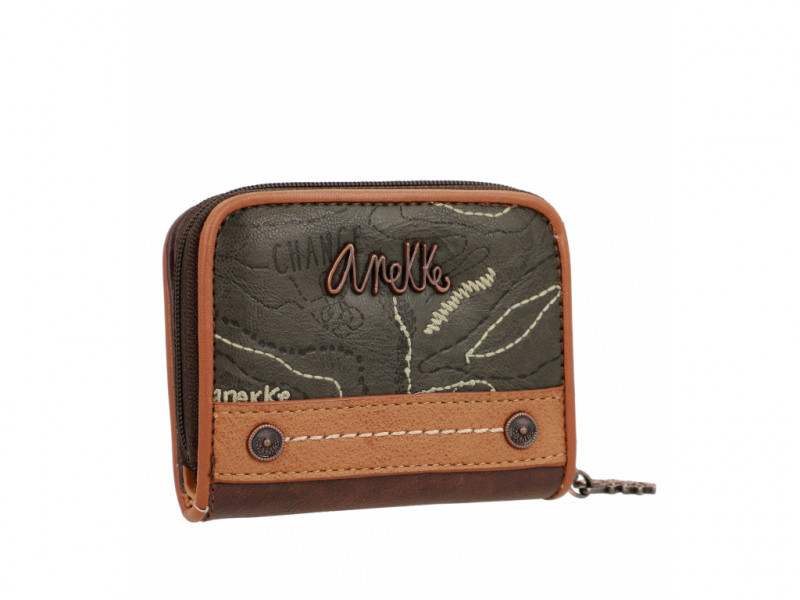 Dámská koženková peněženka Anekke Wild Forest, malá