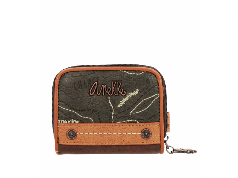 Dámská koženková peněženka Anekke Wild Forest, malá