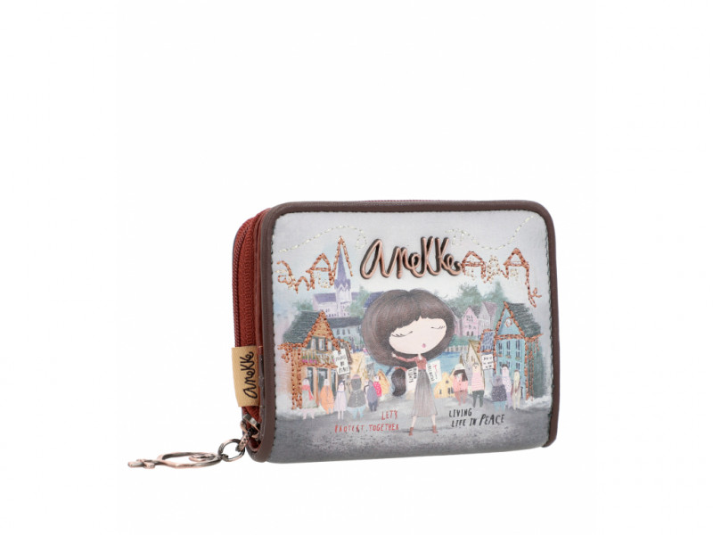 Dámská koženková peněženka Anekke Voice, malá