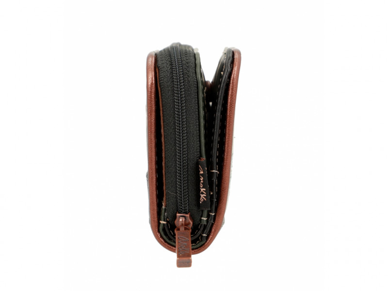 Dámská koženková peněženka Anekke Forest, malá
