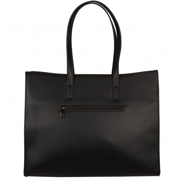 Luxusní dámská koženková kabelka přes rameno Bulaggi Yvette, černá