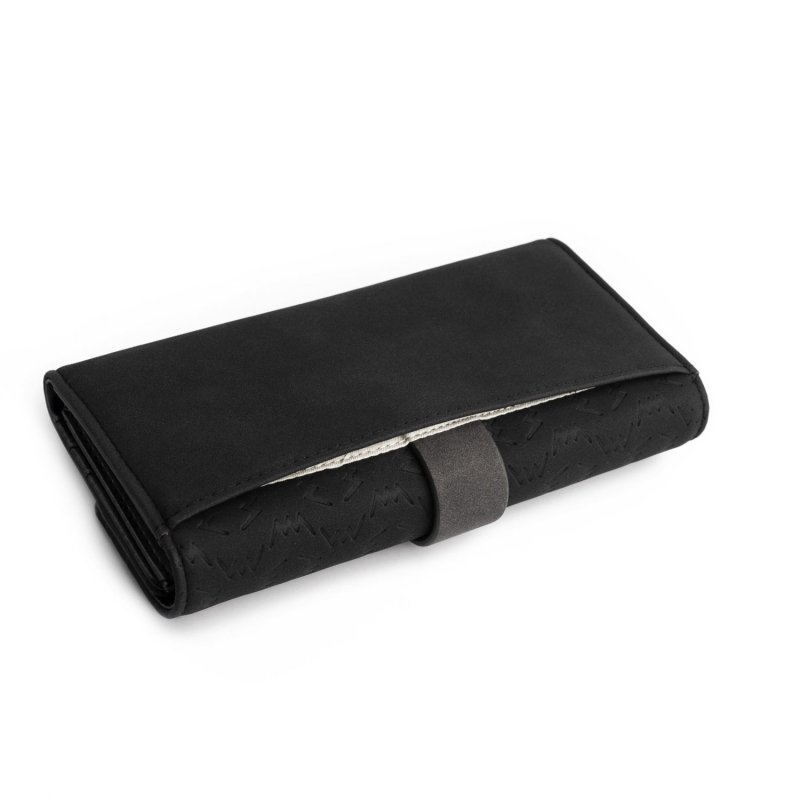 Dámská koženková peněženka VUCH Chieta, černá
