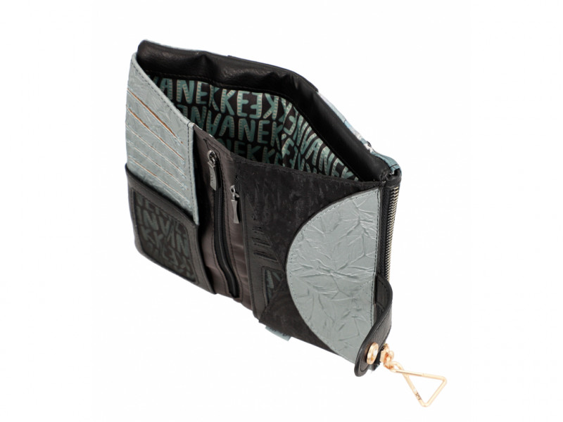 Dámská koženková měkká peněženka Anekke Voice Nature Woods, velká