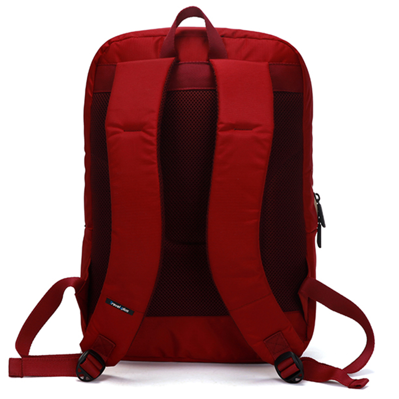 Školní batoh Travel plus, červený