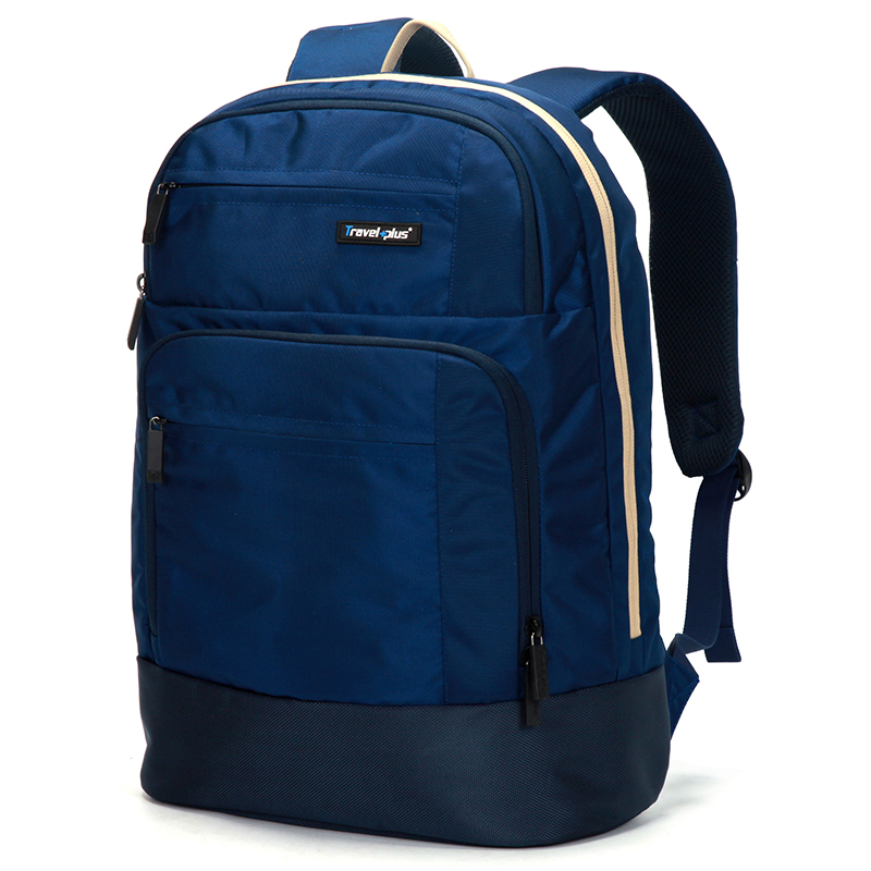 Městský batoh na notebook Travel Plus, modrý