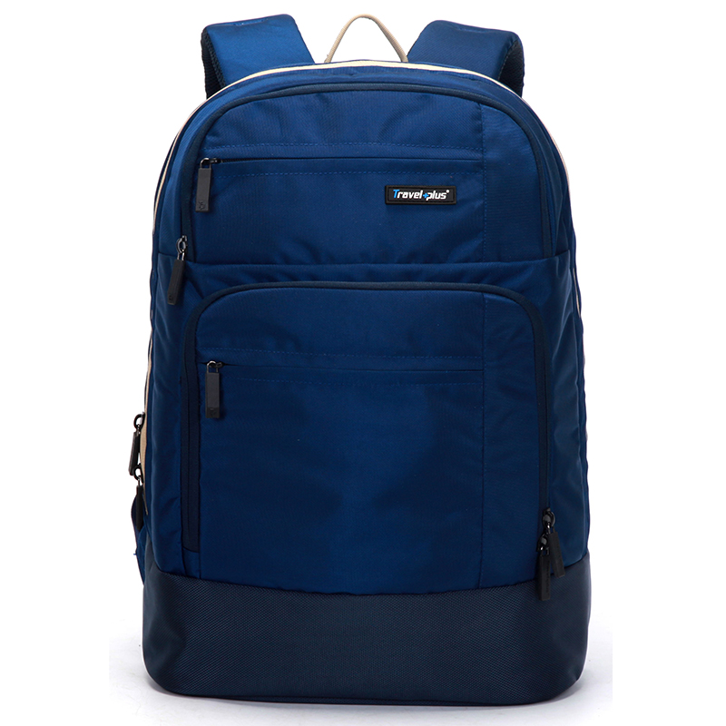 Městský batoh na notebook Travel Plus, modrý