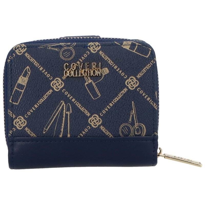 Stylová dámská koženková peněženka Lajky, modrá