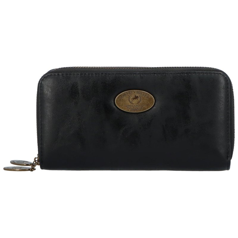 Stylová dámská koženková peněženka Voki, černá
