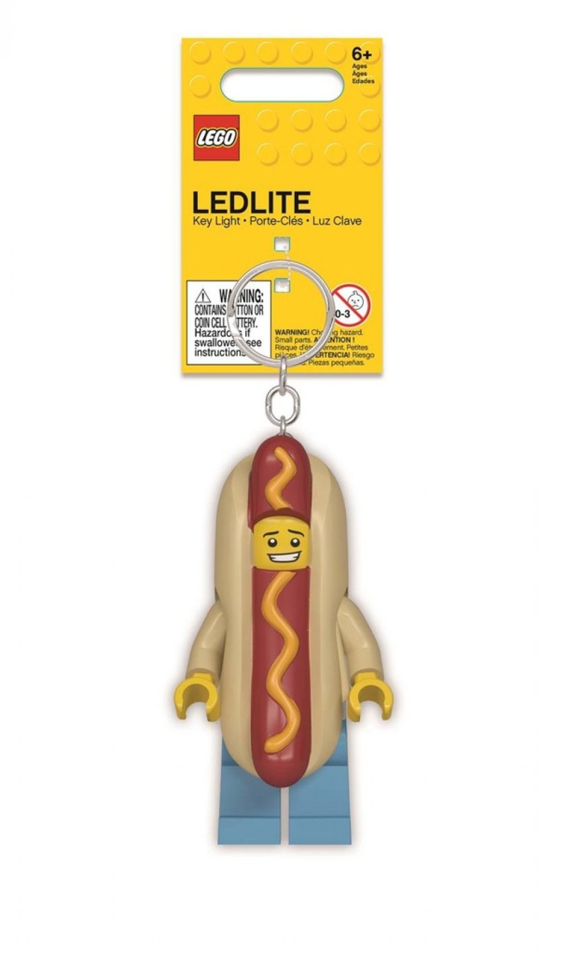 LEGO Iconic Hot Dog svítící figurka (HT)