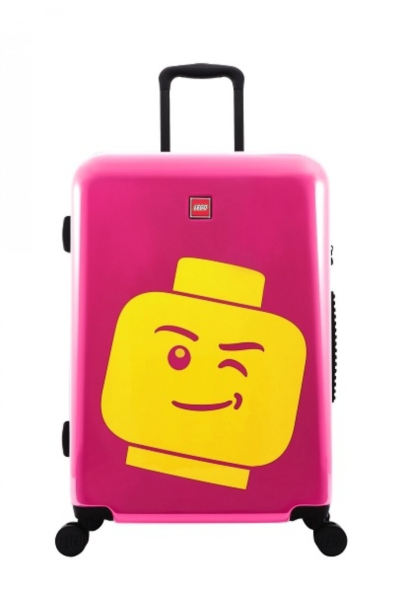 LEGO Luggage ColourBox Minifigure Head 24\