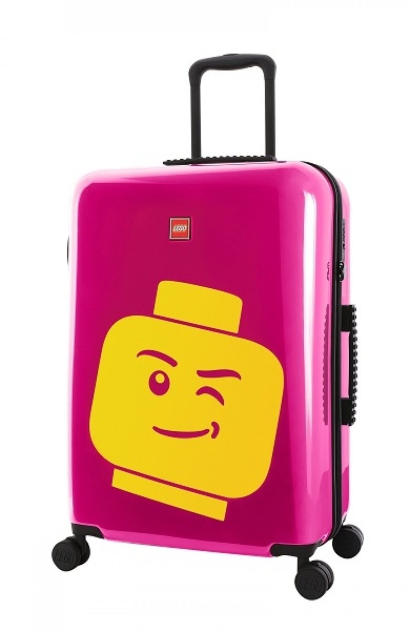 LEGO Luggage ColourBox Minifigure Head 24\