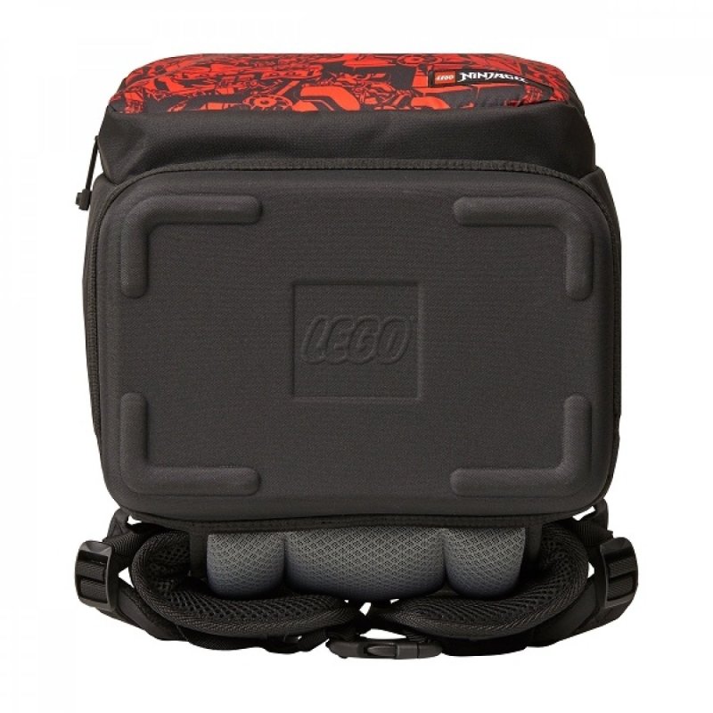 LEGO Ninjago Red Maxi Plus - školní batoh