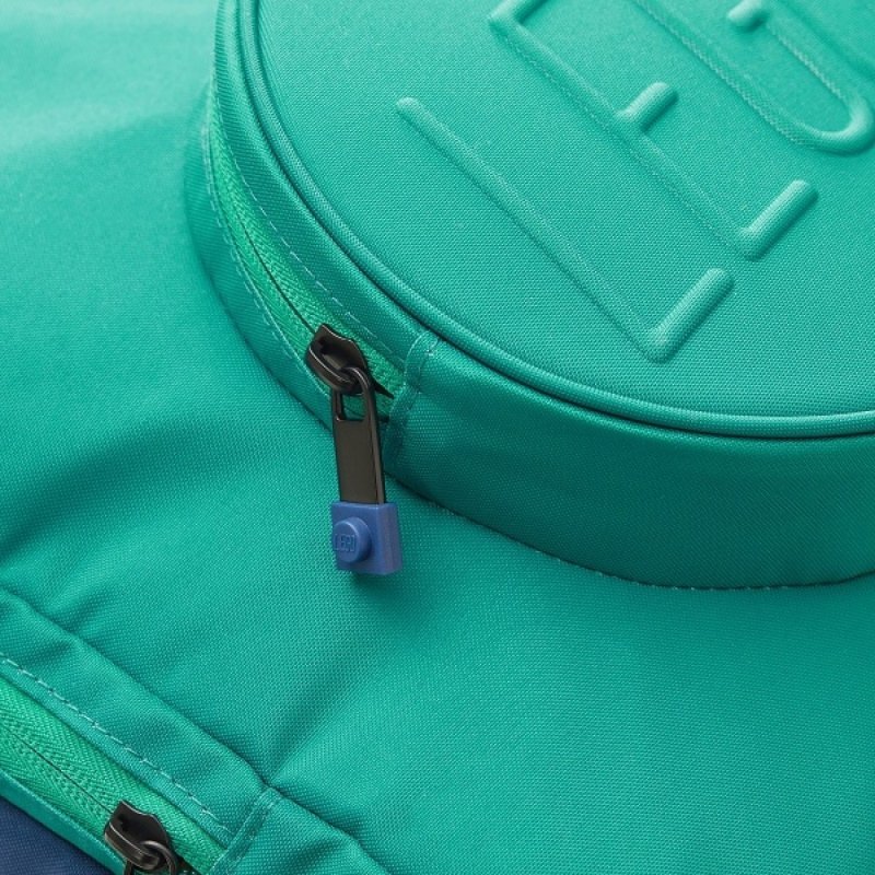 LEGO Navy/Bluish Green Signature Light Recruiter - školní batoh