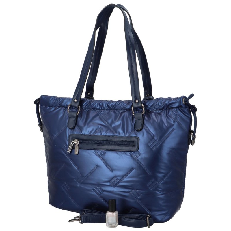 Trendová dámská kabelka Borka, modrá
