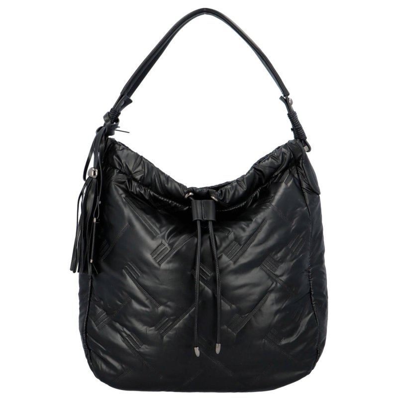 Trendová dámská kabelka Alika, černá