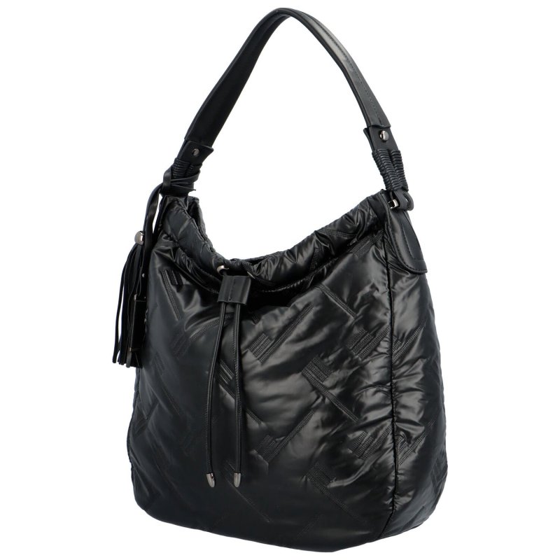 Trendová dámská kabelka Alika, černá
