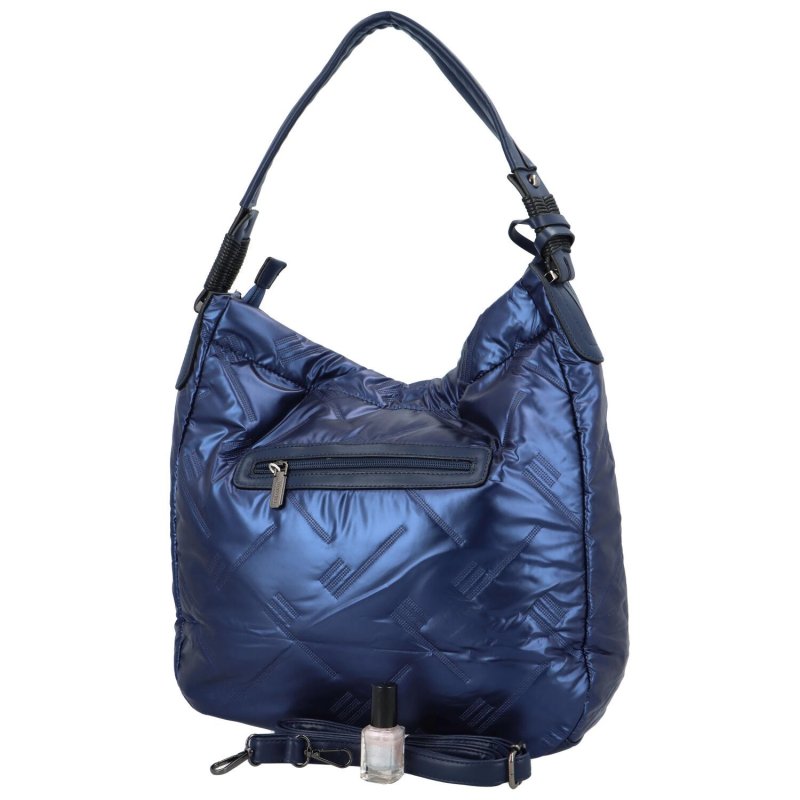 Trendová dámská kabelka Alika, modrá