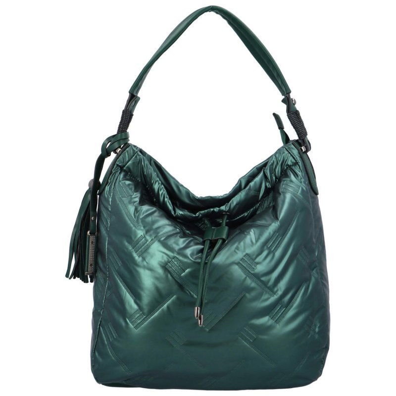 Trendová dámská kabelka Alika, zelená