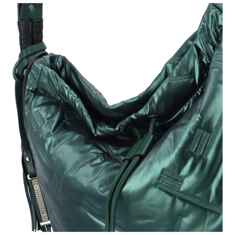 Trendová dámská kabelka Alika, zelená