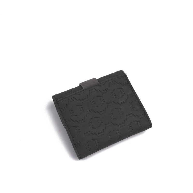 Trendová dámská koženková peněženka VUCH Dajda, černá