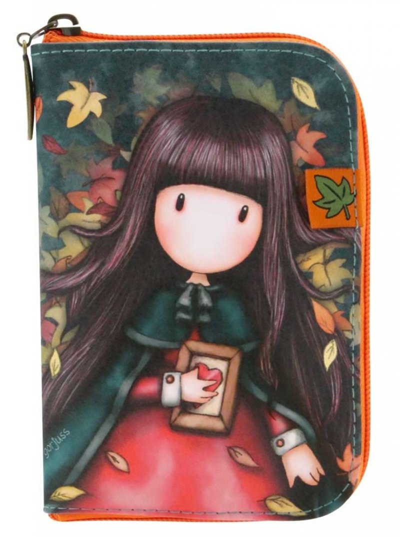 Skládací nákupní taška Santoro London – Autumn Leaves