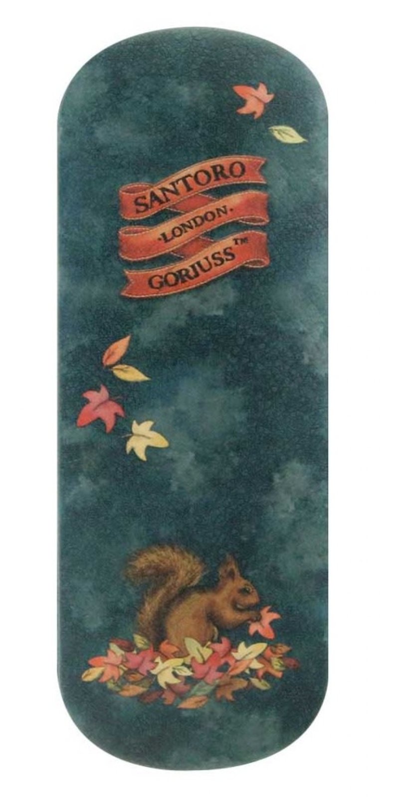 Pouzdro na brýle Santoro London - Autumn Leaves, zelená
