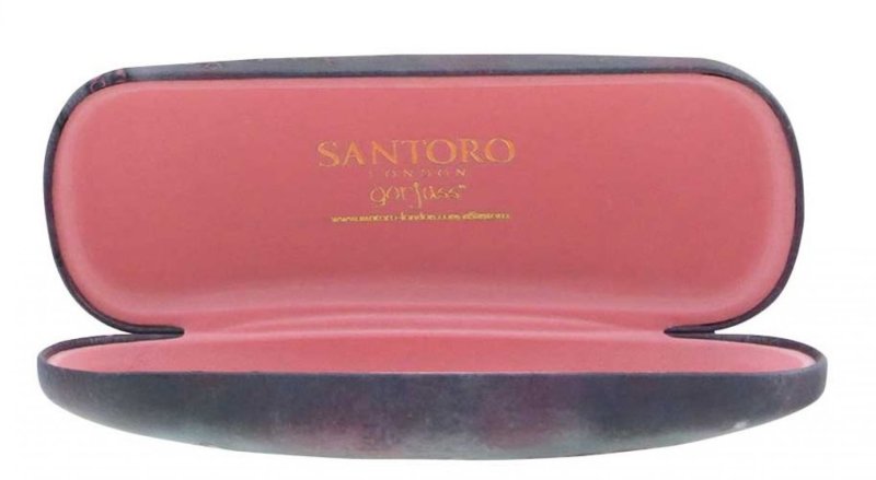 Pouzdro na brýle Santoro London - Little Wings, fialová