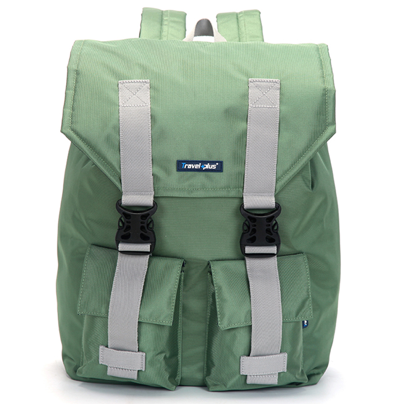Velký prodyšný multifunkční batoh Travel plus, zelený