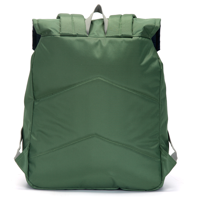 Velký prodyšný multifunkční batoh Travel plus, zelený