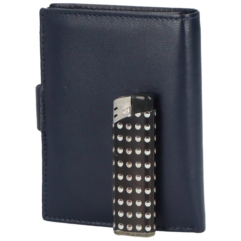 Pánská kožená peněženka Maric, modrá