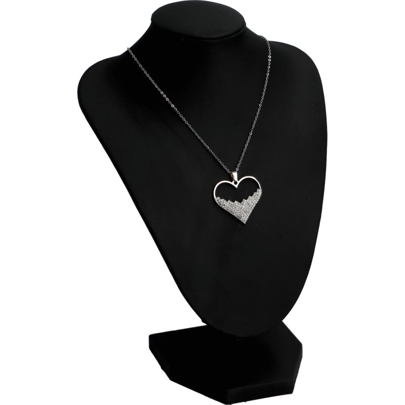 Něžný dámský náhrdelník s chirurgické oceli Love 4