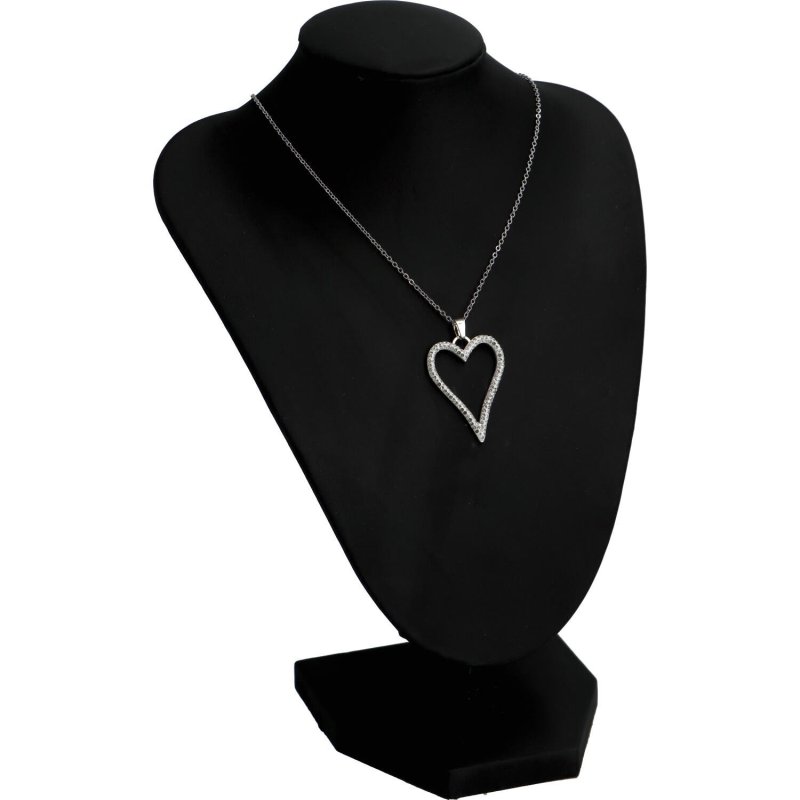 Něžný dámský náhrdelník s chirurgické oceli Love 1