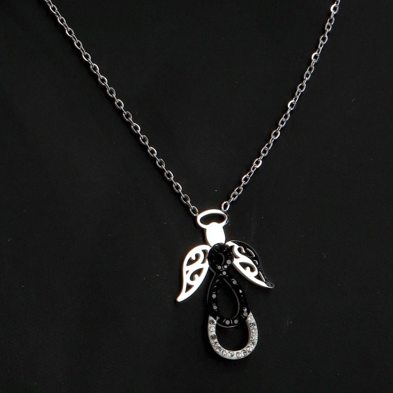 Něžný dámský náhrdelník s chirurgické oceli Angel