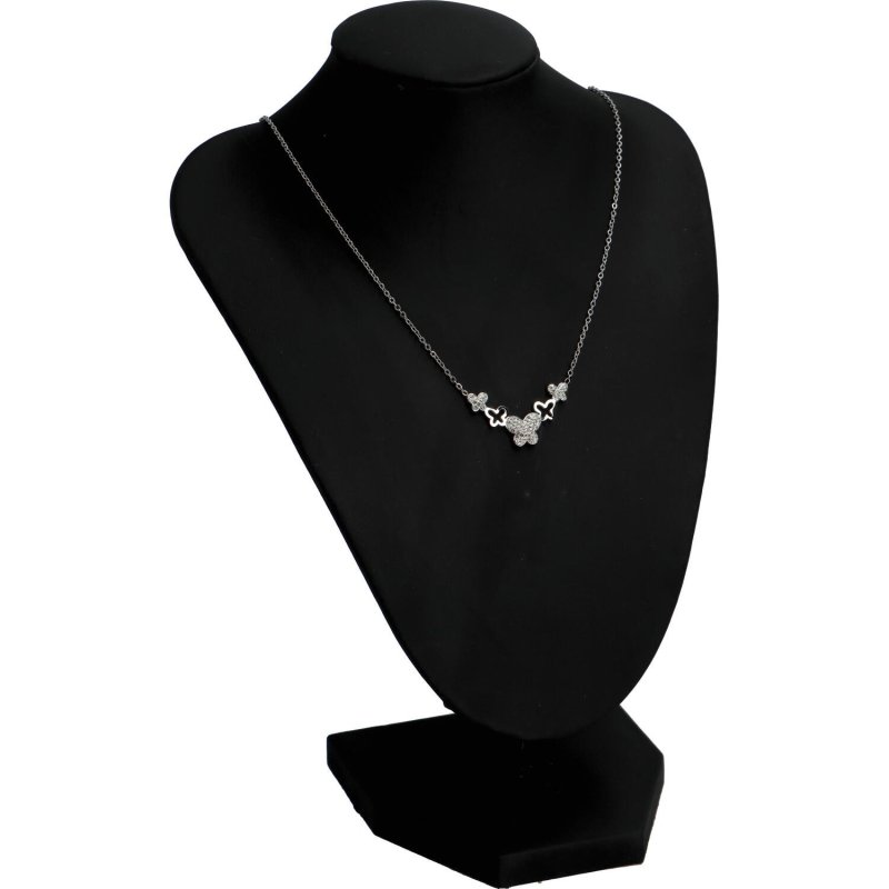 Něžný dámský náhrdelník s chirurgické oceli Butterfly 1