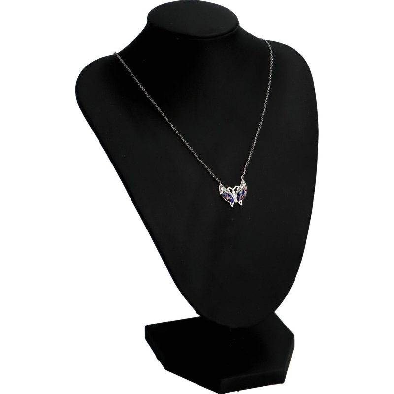 Něžný dámský náhrdelník s chirurgické oceli Butterfly