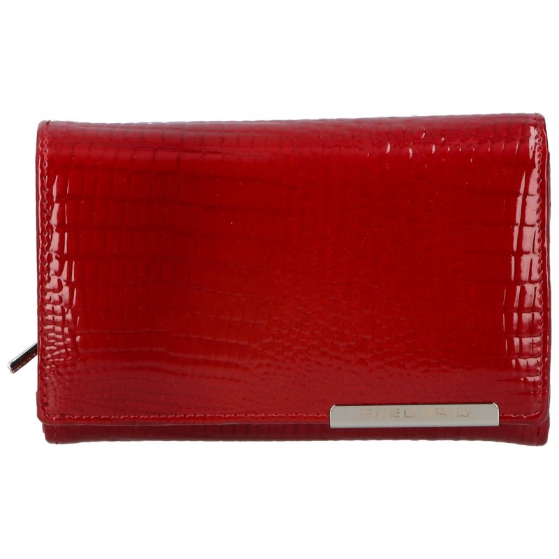 Praktická dámská peněženka Sia, červená