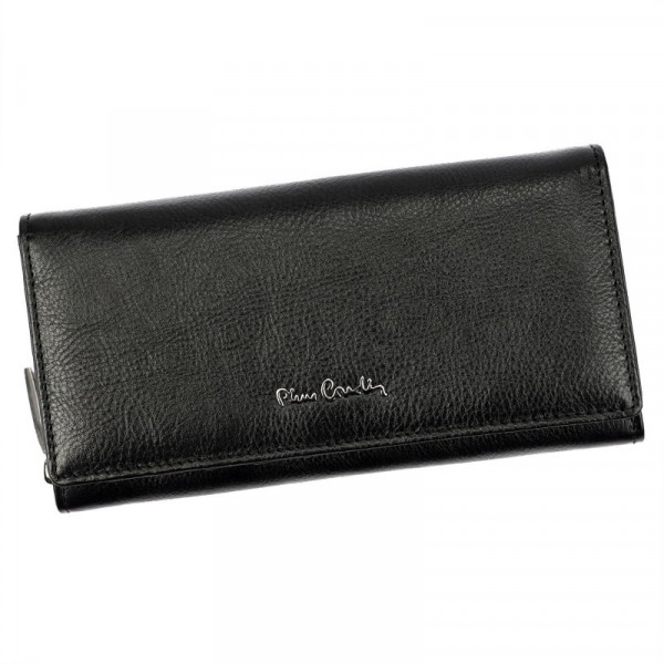 Stylová dámská kožená peněženka Firmino, černá