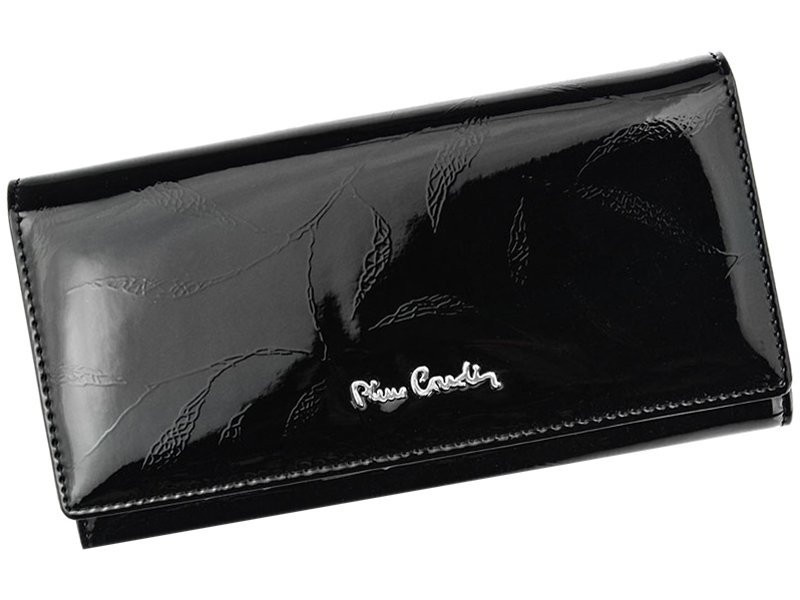Luxusní dámská kožená peněženka Fiore, černá