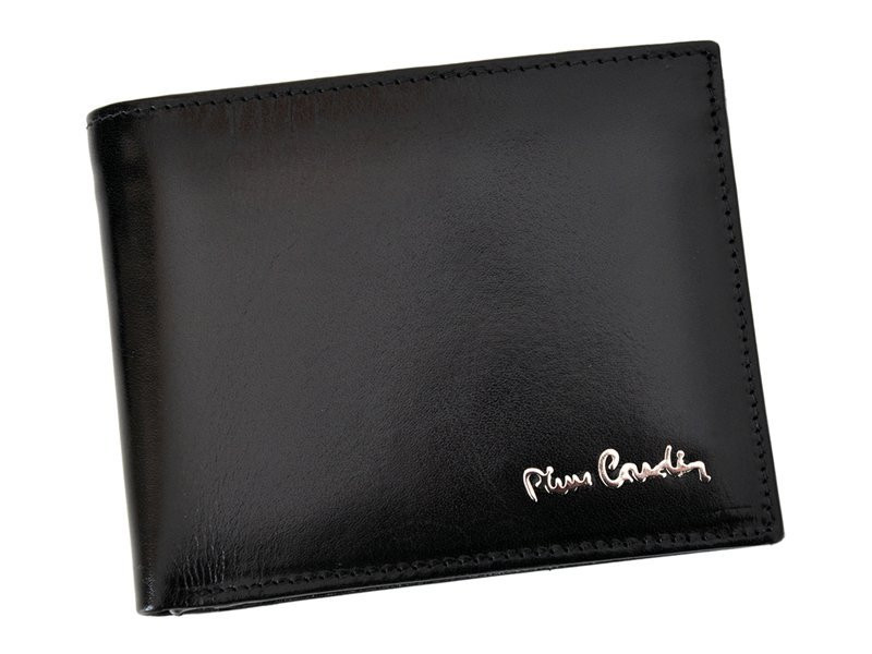 Stylová pánská kožená peněženka Catelo, černá