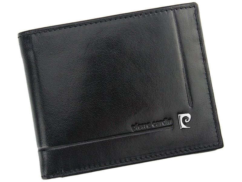Stylová pánská kožená peněženka Benito, černá