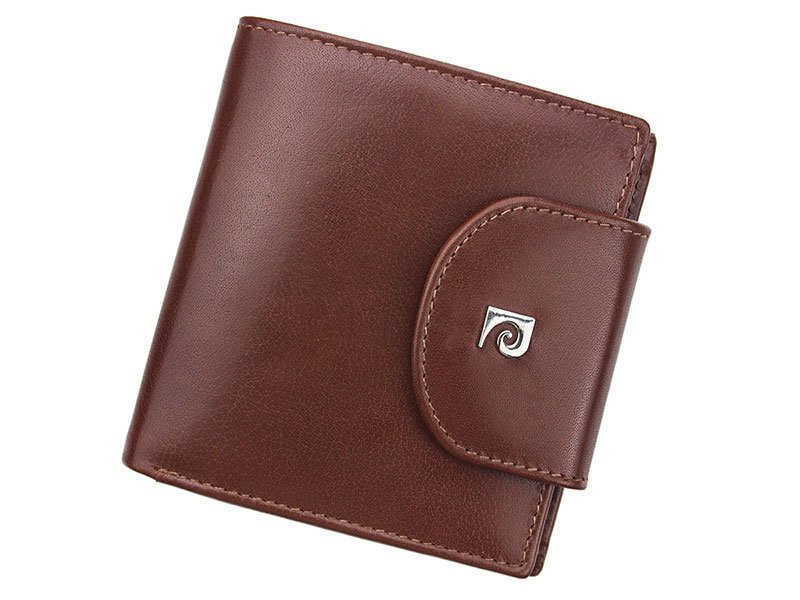 Luxusní pánská kožená peněženka Elriko, koňaková