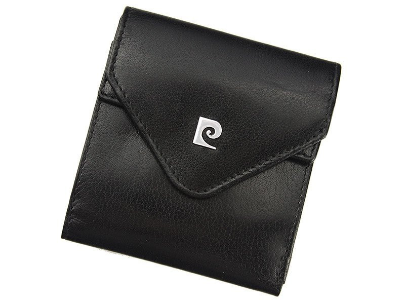 Luxusní pánská kožená peněženka Rukoh, černá
