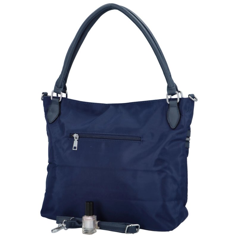 Stylová dámská kombinovaná kabelka Shivali, modrá