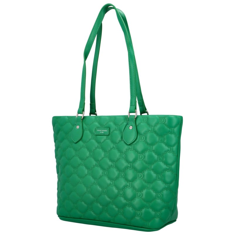 Dámská koženková kabelka Melissa, zelená