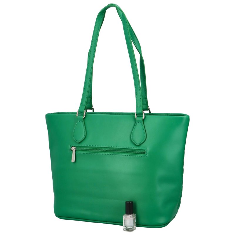 Dámská koženková kabelka Melissa, zelená