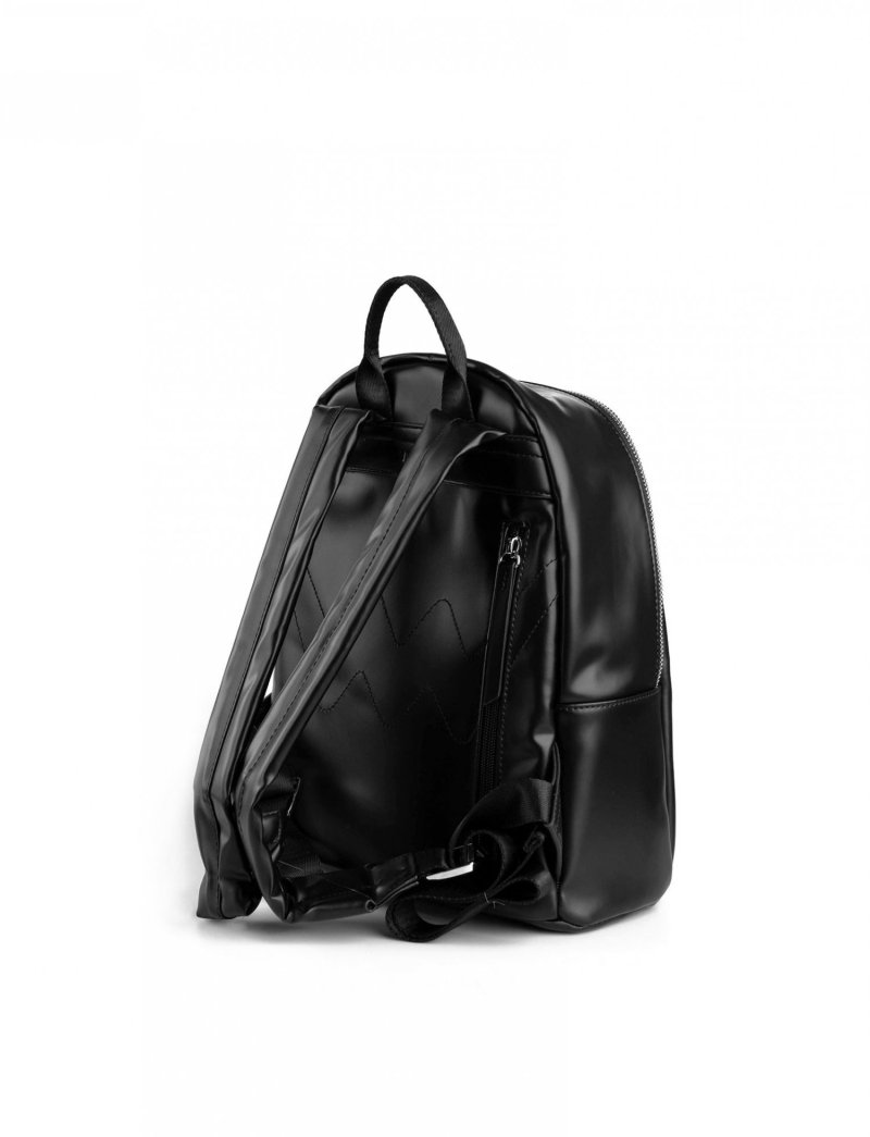Trendový dámský koženkový batůžek VUCH Grelly, černá