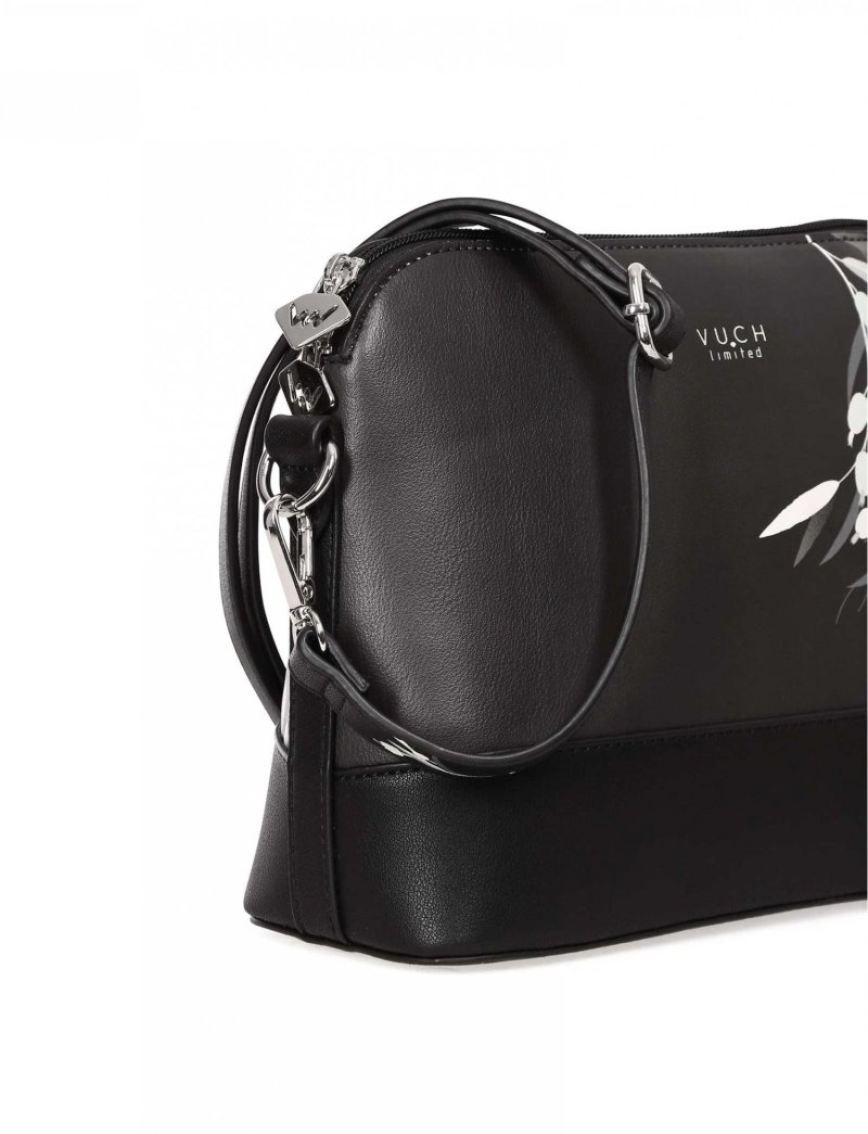 Trendová dámská crossbody VUCH Autumn Olive handbag, černá