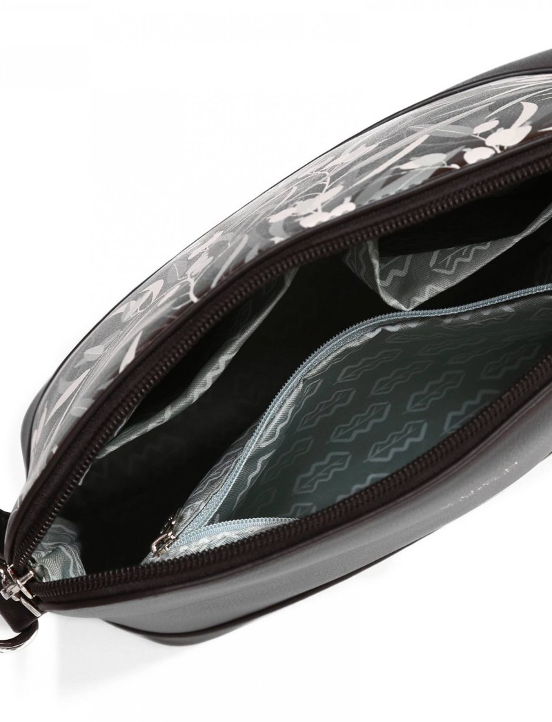 Trendová dámská crossbody VUCH Autumn Olive handbag, černá
